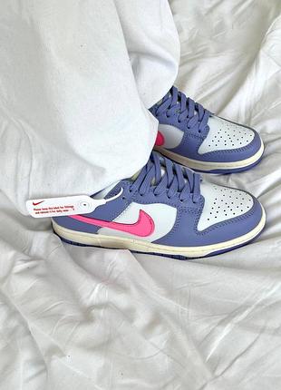 Nike sb dunk low женские кроссовки nike