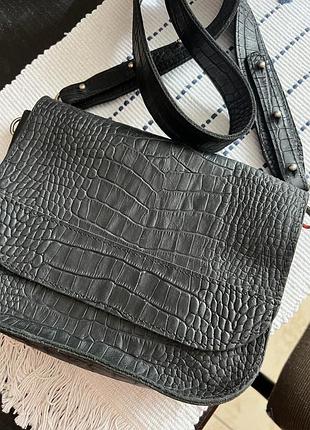 Кожаная сумка