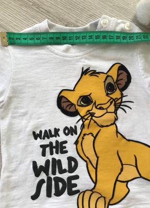 Дитяча кофта (король лев) бренду disney at primark3 фото