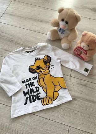 Дитяча кофта (король лев) бренду disney at primark