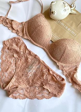 Intimissimi 🇮🇹 gioia super push up комплект