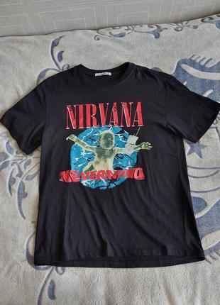 Футболка nirvana