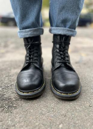 Dr martens 1460 black nappa оригінал