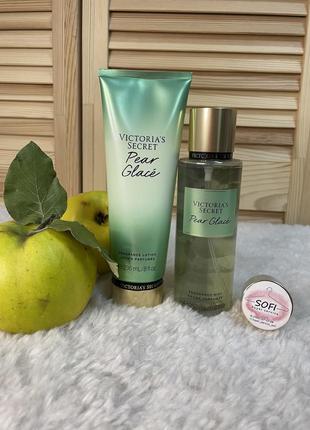 Мист виктория сикрет pear glace грушевый глейс  victoria's secret оригинал3 фото