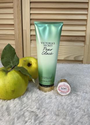 Лосьйон вікторія сікрет pear glace грушове глясе victoria's secret оригінал