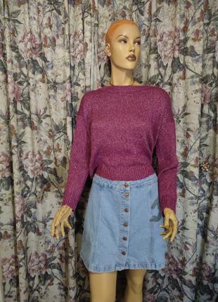 Юбка джинс, классная.