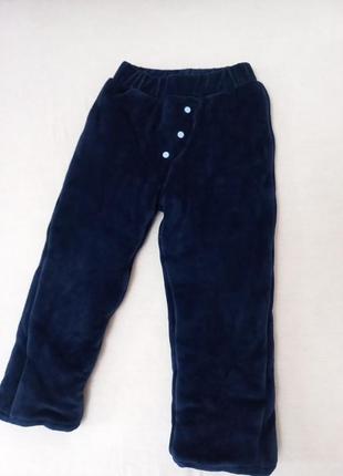 Брюки утепленные