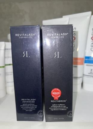 Сыворотка revitalash revitabrow advanced для бровей и ресниц