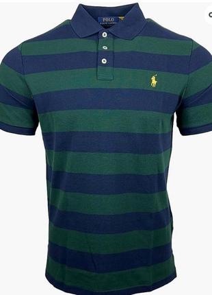 Polo ralph lauren, чоловіче поло, р. м (48)