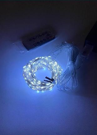 Гирлянда светодиодная 3*3 метра с usb (штора)