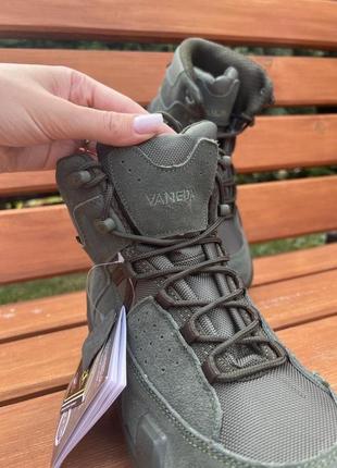 Тактичні ботинки  vaneda gote-tex (олива)8 фото