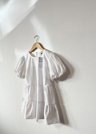 Новая котоновая белая блуза от drothy perkins🌿