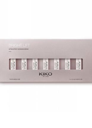 Сироватка для обличчя в ампулах kiko milano