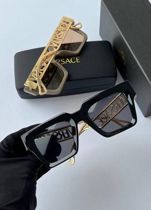 Красивые очки от солнца versace4 фото