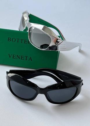 Трендові окуляри маска bottega veneta