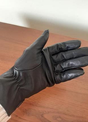 Перчатка кожаная michael kors