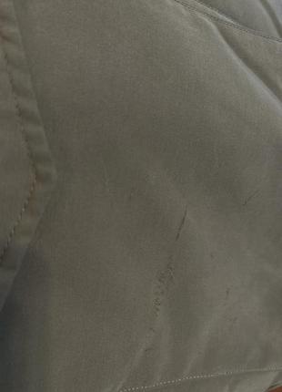Куртка эврозима парка с карманами и отсетбным пухом6 фото