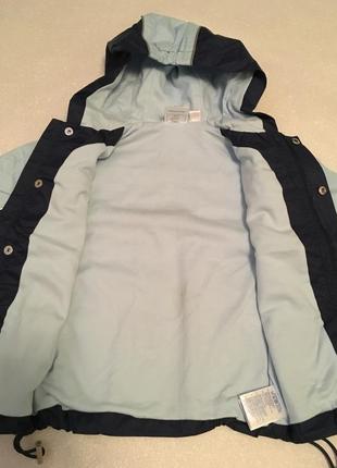 Курточка детская для мальчика,ветровка.9-12м.80см.4 фото