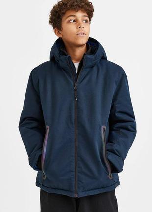 Демісезонна куртка для хлопчика h&m  164, 170 р водовідштовхуюча  на високого підлітка