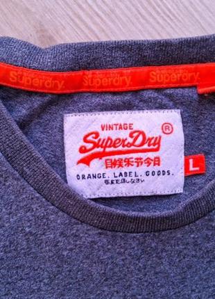 Мужская футболка superdry3 фото