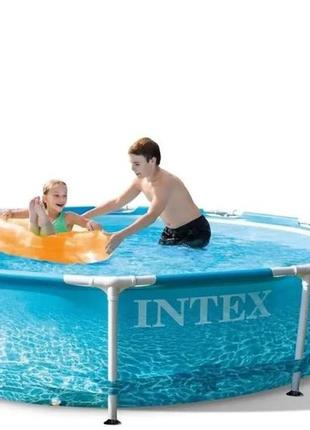 Каркасный бассейн intex3 фото