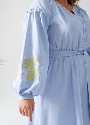 Платье вишиванка 5