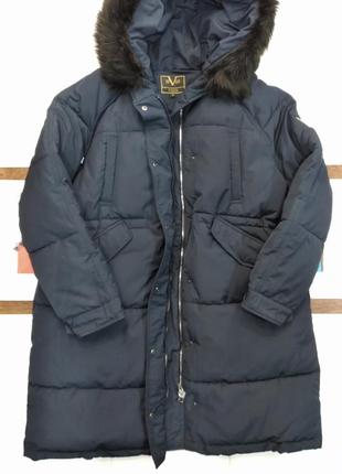 Надежное зимнее пальто большого размера 19v699 фото