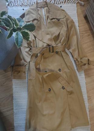 Тренч-миди topshop