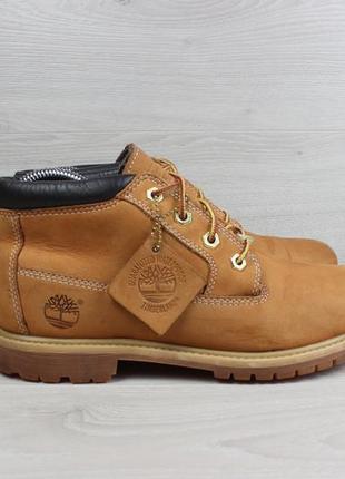 Нубуковые женские ботинки timberland LEATHER waterproof оригинал, размер 40