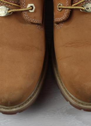 Нубукові черевики timberland waterproof оригінал, розмір 403 фото
