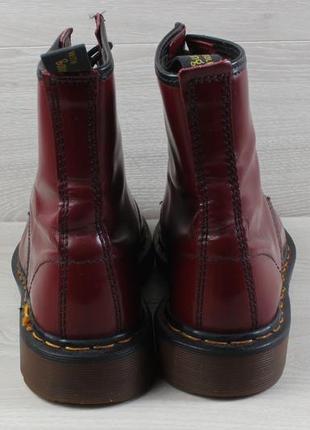 Шкіряні вінтажні черевики dr. martens england 1460 оригінал, розмір 388 фото