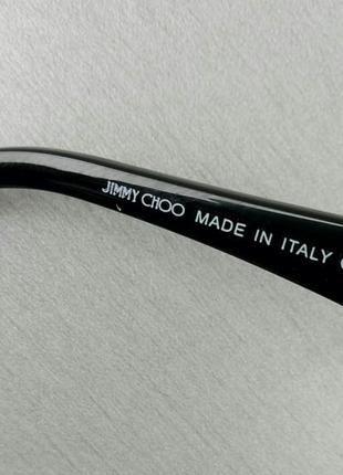 Jimmy choo очки женские солнцезащитные круглые бежево розовые5 фото