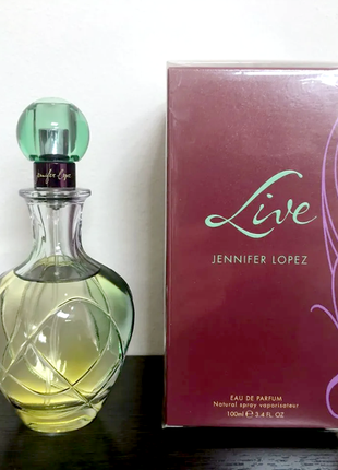 Jennifer lopez live💥оригинал 3 мл распив аромата затест
