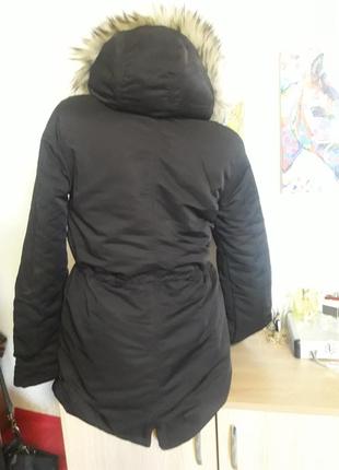Новая теплая осенне- зимняя куртка - парка2 фото