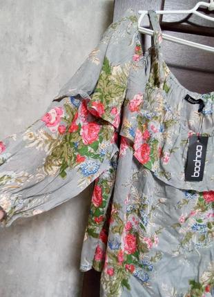 Брендовая новая вискозная блуза р.24-28.4 фото