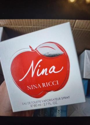 Парфюмерная вода  nina ricci