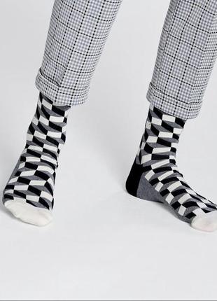 Шкарпетки happy socks чоловічі розмір 41-46.4 фото