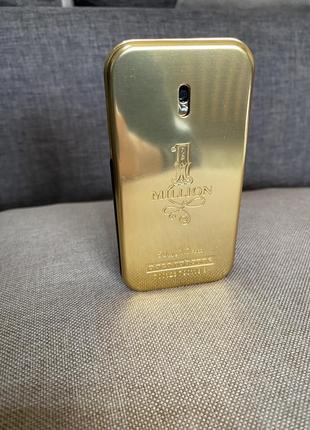 Paco rabanne 1 million туалетная вода 50 мл, оригинал2 фото