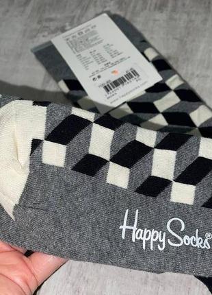 Шкарпетки happy socks чоловічі розмір 41-46.7 фото