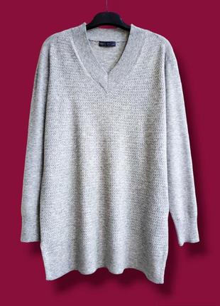 Удлиненный джемпер, джемпер-туника marks&spencer.
