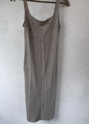 Платье bershka