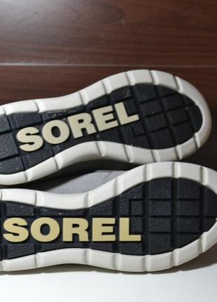 Sorel explorer joan 38р сапоги зимние ботинки снегоходы кожаные3 фото