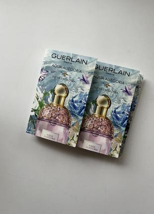 Guerlain aqua allegoria flora salvaggia пробник 1 мл