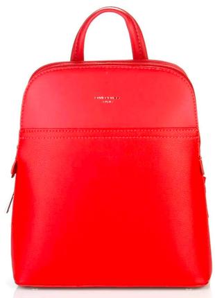 Женский красный рюкзак david jones на каждый день рюкзак девушке городской вместительный рюкзачок3 фото