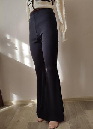 Брюки-клеш 2