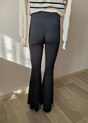 Брюки-клеш 3