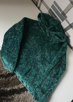 Велюровая бархатная кофта худи свитер c&amp;a1 фото