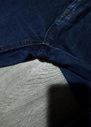 Мужские синие джинсы / george / штаны / брюки / мужская одежда / boston crew3 фото