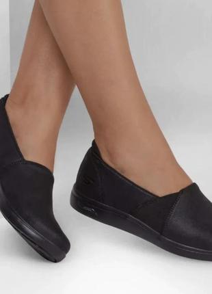 Легкие туфли балетки skechers2 фото