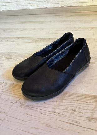 Легкие туфли балетки skechers4 фото